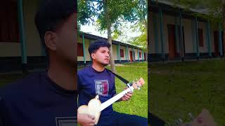 তুই যদি হইতি গলার মালা। Tui Jodi Hoiti Golar Mala 💞🌺 musicvideo shortvideo [upl. by Nazler]