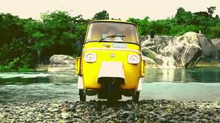 Piaggio APE Commercial [upl. by Vasili404]