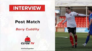 Player Interview  Barry Cuddihy [upl. by Resiak]