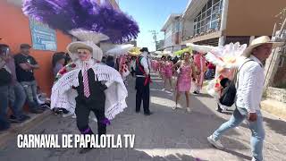 El Carnaval de Papalotla 2023 [upl. by Allecsirp]