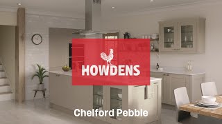 Howdens Chelford Pebble Shaker Kitchen [upl. by Ziwot]