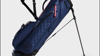 G fore midnight navy bag review [upl. by Spense]