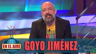 Goyo Jiménez trae las noticias más disparatadas de EEUU  En el aire [upl. by Terb]