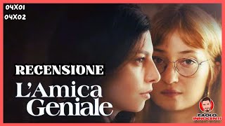 RECENSIONE LAMICA GENIALE  STORIA DELLA BAMBINA PERDUTA  04X01  04X02 [upl. by Schlosser703]