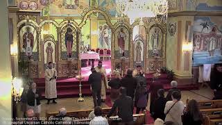 Sunday September 22 2024 Divine Liturgy Eng 930 am Ukr 1100 am [upl. by Mundy165]