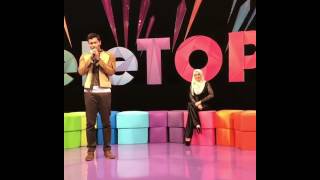 Fattah Amin nyanyi di Meletop Neelofa tersenyum [upl. by Arie152]