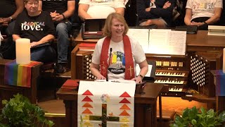 Methodist Bishops LGBTQ Pride Sermon  Saint Mark UMC of Atlanta [upl. by Fishbein]