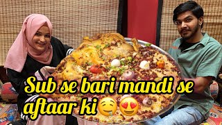 Sub Se Bari Mandi Se Aftaar Ki🤤😍 Meri Jagah Mazdoor Ne Vloging Ki🙄 [upl. by Mcgaw]