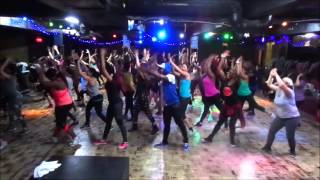 Coller La Petite  Enjaillement Djamboola Fitness du 25 février 2016 [upl. by Nnod]