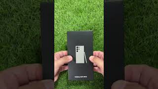 Samsung Galaxy S24 Ultra Titanium Gray Unboxing s24ultra samsunggalaxys24ultra shortvideo [upl. by Gallenz86]