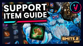 Support Item Guide for SMITE 2 ALPHA 10  Support Build Guide [upl. by Paley]