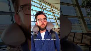 Maybe I shouldnt take the plane today adamrose airport plane react adamrose funny viral [upl. by Enigroeg]