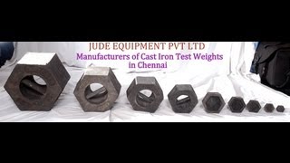 CAST IRON TEST WEIGHTS [upl. by Asimaj371]