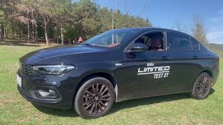 Fiat Egea Sedan Limited ile sınırları aşmaya hazır mısınız [upl. by Atnas]