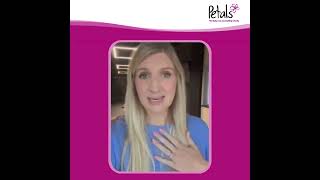 A Message from our new Petals Ambassador Olympian Becky Adlington [upl. by Nevile525]