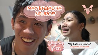 Nakalimutan ang Anniversary  JunnieVien Vlog [upl. by Lawley]