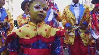 Afrique du Sud  des milliers de participants au carnaval du Cap [upl. by Heddie]