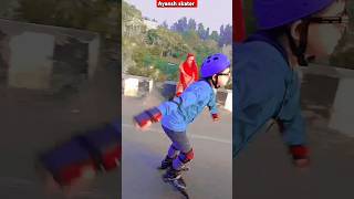 Skater boyKalam songshortsvideorollerskatingtricksviralsongskatingpracticekanpur city [upl. by Ainek85]