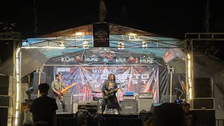 Agnostica  Sang Cahaya Timur LIVE at Purwokerto Metal Fest 2024 [upl. by Sucitivel]