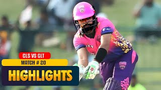 LPL Match 20 Highlights 2023  Colombo Strikers vs Galle Titans [upl. by Htirehc]