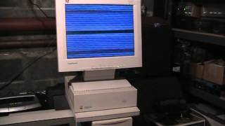 Apple IIGS confuses an LCD monitor [upl. by Nageam]