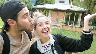 SECRET ZALFIE CABIN TOUR [upl. by Fortin]