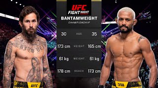 Marlon Vera vs Deiveson Figueiredo Full Fight  UFCFight Of The Night [upl. by Meekahs969]