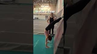 Front Handspring Drills [upl. by Mcmullan]