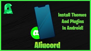 Proper guide on Aliucord  Better discord client for mobile [upl. by Allimac912]