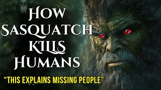 This Is How Sasquatch Kills Humans [upl. by Umberto567]