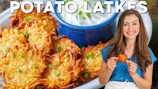 How To Make Potato Latkes  Family Favorite Breakfast [upl. by Maggee]