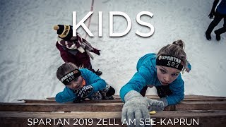 Kids Spartan 2019  Zell am SeeKaprun [upl. by Noswad854]