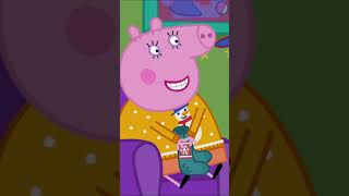 Peppa Takes a Christmas Tumble 🎄 PeppaPig Christmas Shorts [upl. by Nylrak]