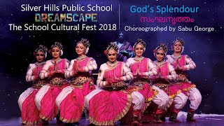 Gods Splendour  Group Dance  DREAMSCAPE  The School Cultural Fest2018 [upl. by Andreana750]