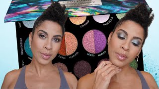 DANESSA MYRICKS  Lightwork V I Am Palette  4 Looks  Alicia Archer [upl. by Esirehs]