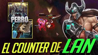 NASUS EL COUNTER DEL SERVIDOR DE LAN DIVERTIDO GAMEPLAY  LEAGUE OF LEGENDS [upl. by Enelyar519]