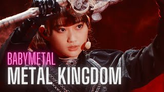 BABYMETAL  Metal Kingdom  LIVE in Japan 4K [upl. by Biancha]