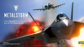 PILOTING THE F100 SUPER SABRE  METALSTORM [upl. by Audly]