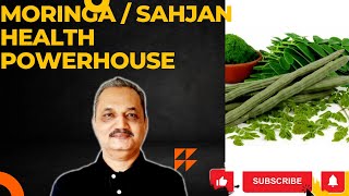 moringa is health powerhouse moringa moringahealthbenefits moringabenefits sahjan GoldenHealth [upl. by Arawaj]