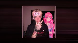 lil peep  nuts slowed  reverb [upl. by Harlow214]