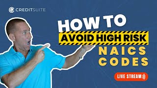 Live with Ty Crandall How to Avoid High Risk NAICS Codes [upl. by Giulia701]