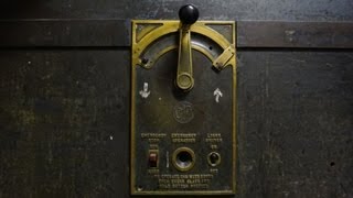 Historic 1913 Manually Controlled Otis Freight elevator  The Starks Building in Louisville KY [upl. by Cymbre76]