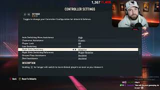 Fix your FIFA 23 Gameplay With THIS setting [upl. by Neelloc]