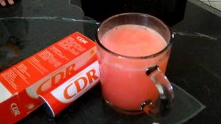 Unboxing CDR Calcium D Redoxon [upl. by Erik108]