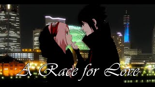 SasuSaku Movie  A Race for Love  Part 2 [upl. by Schinica]