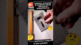 Physics magnetic effect physics  magnetising amp demagnetising [upl. by Nifled327]