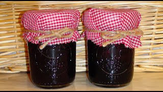 How to Make Homemade Blueberry Jam [upl. by Flip]