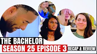 The Bachelor Matt James  Season 25 Episode 3  Best Recap and Review [upl. by Tosch]