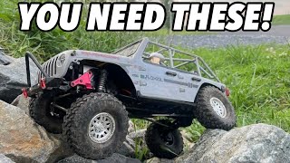 SCX10 MUST HAVE MODS [upl. by Nyllewell]