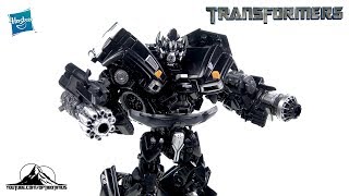 Optibotimus Reviews Transformers Studio Series Voyager Class IRONHIDE [upl. by Gaddi62]